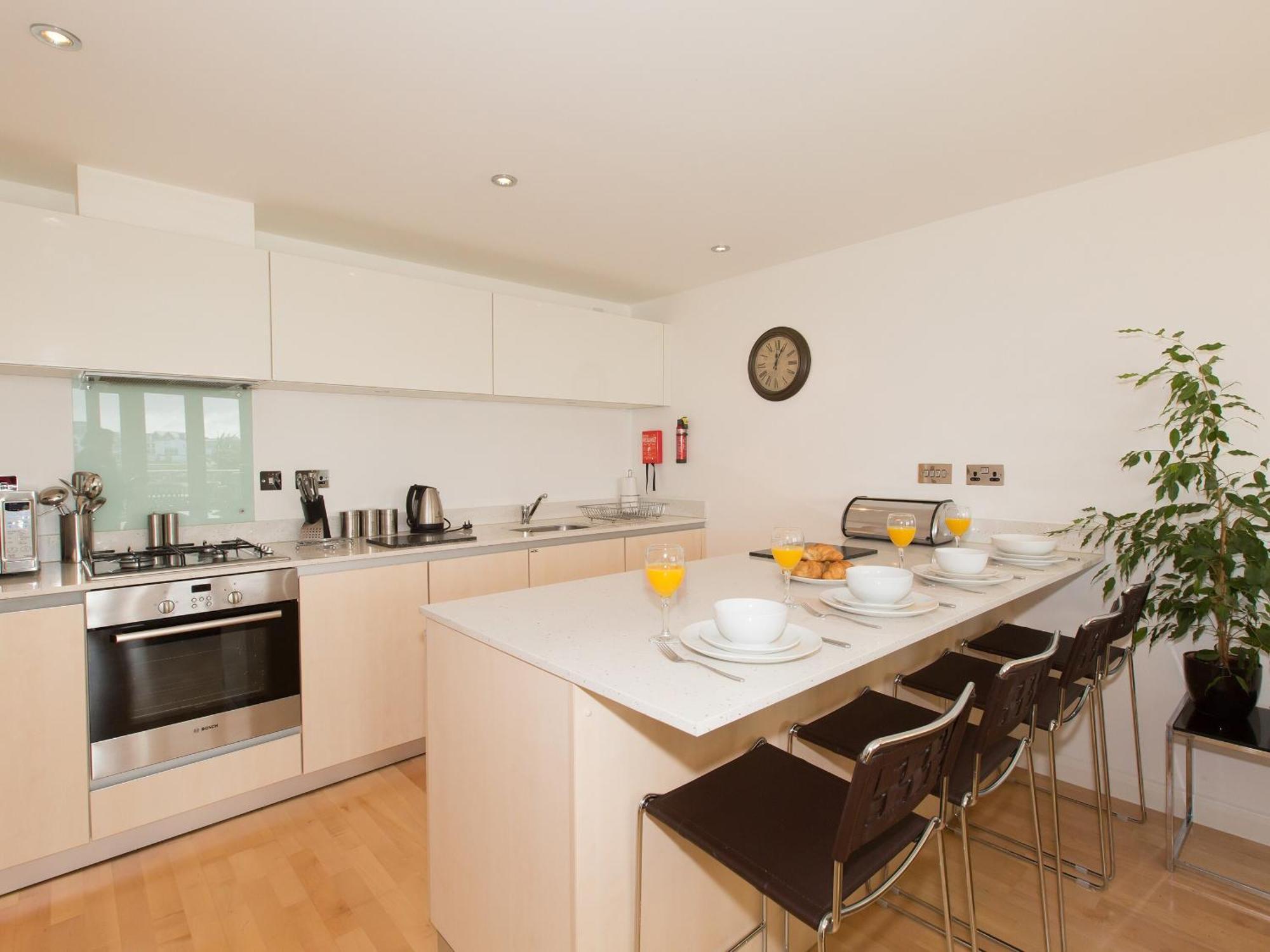 Appartamento 12 Zinc New Quay Esterno foto