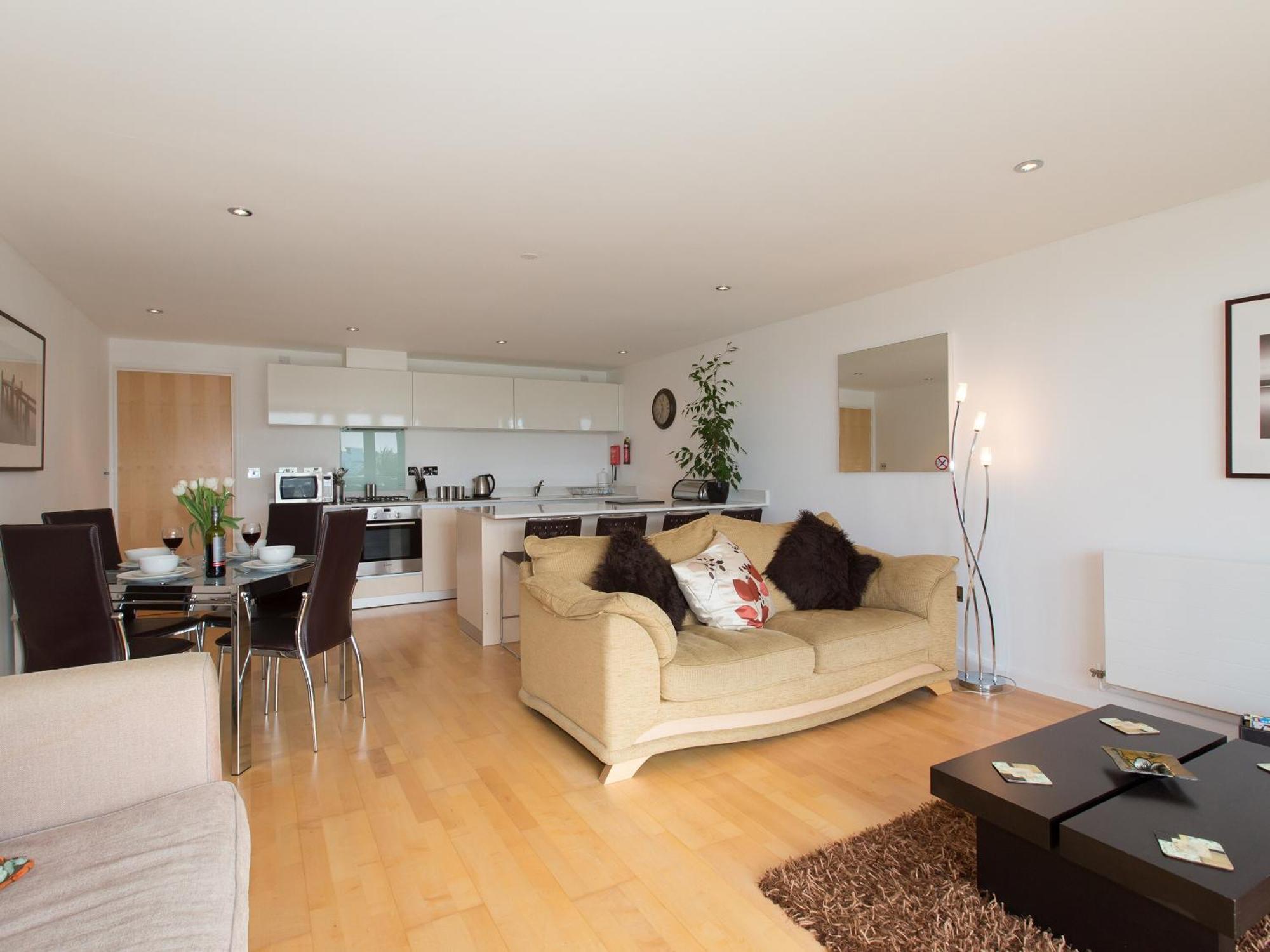 Appartamento 12 Zinc New Quay Esterno foto